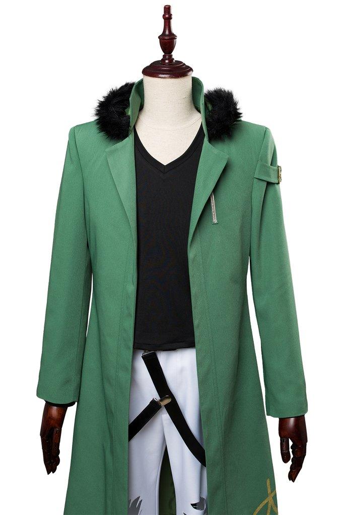 Hypnosis Mic Division Rap Battle Drb Arisugawa Dice Dead or Alive Uniform Outfit Halloween Carnival Cosplay Costume - CrazeCosplay