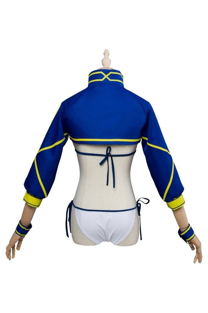 Fate Grand Order Fate Go Anime Fgo Mysterious Heroine X Swimsuit Cosplay Costume - CrazeCosplay