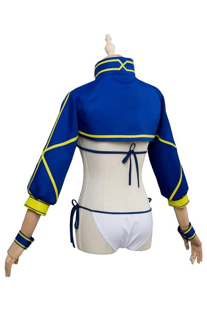 Fate Grand Order Fate Go Anime Fgo Mysterious Heroine X Swimsuit Cosplay Costume - CrazeCosplay