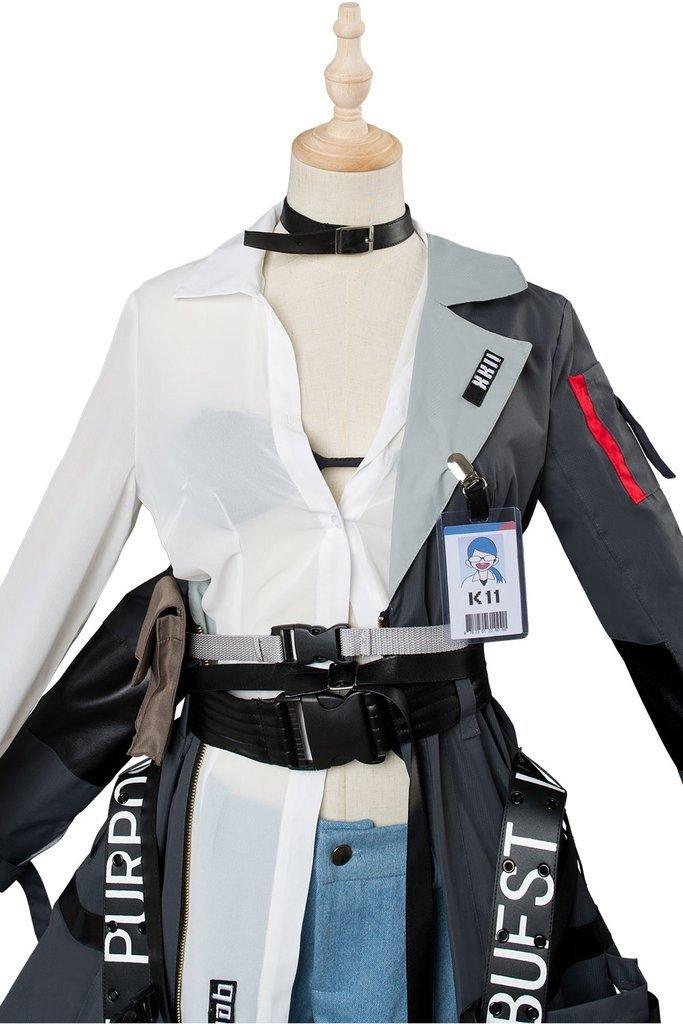 Game gfl Girls Frontline Girls' K11 Clothing Full Sets Suit Halloween Carnival Cosplay Costumes - CrazeCosplay