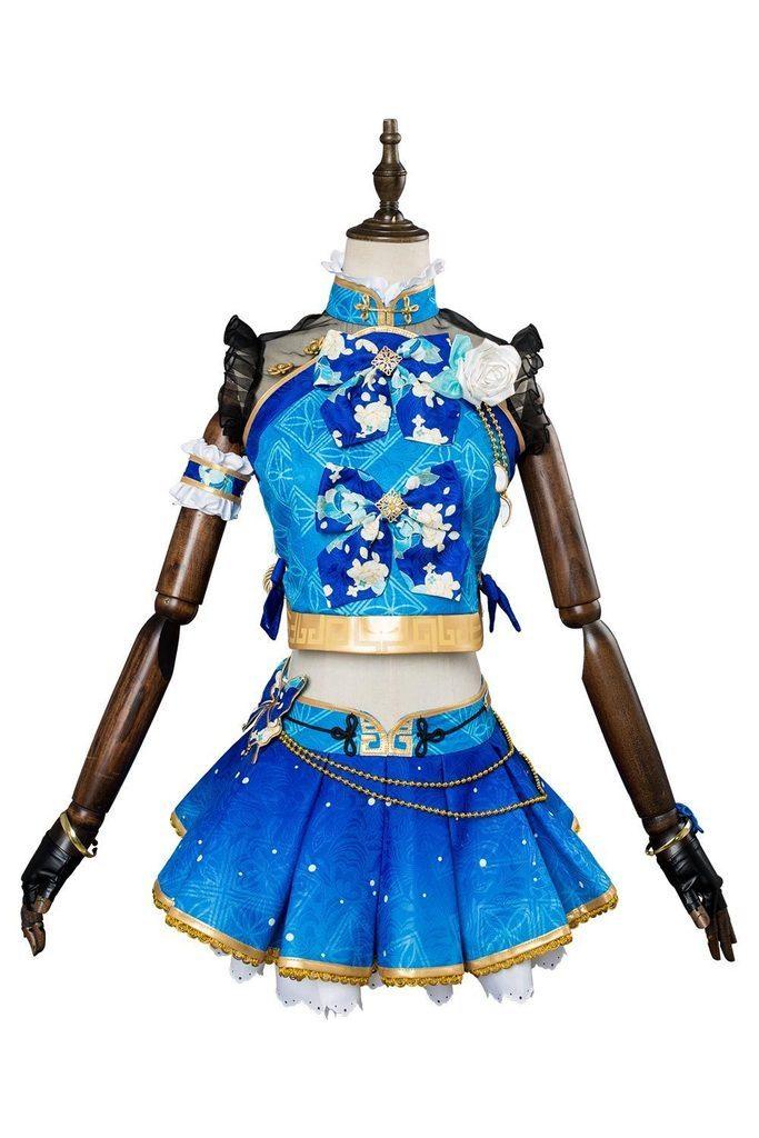 Lovelive Aqours China Dress Ver Watanabe You Cosplay Costume - CrazeCosplay