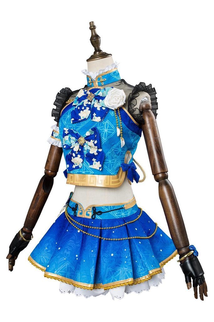 Lovelive Aqours China Dress Ver Watanabe You Cosplay Costume - CrazeCosplay