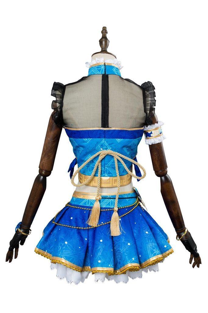 Lovelive Aqours China Dress Ver Watanabe You Cosplay Costume - CrazeCosplay