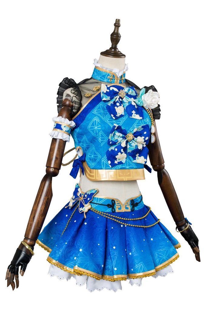 Lovelive Aqours China Dress Ver Watanabe You Cosplay Costume - CrazeCosplay