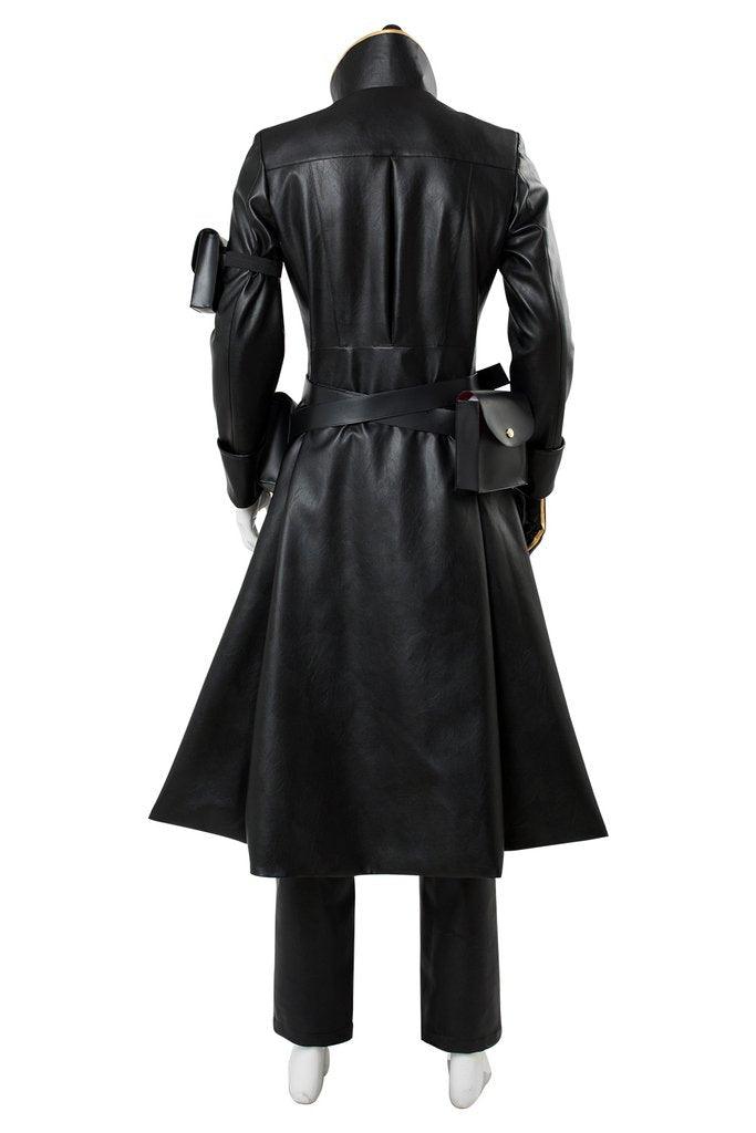 Fate Grand Order Fate Go Anime Fgo Gilgamesh Leather Overcoat Cosplay Costume - CrazeCosplay