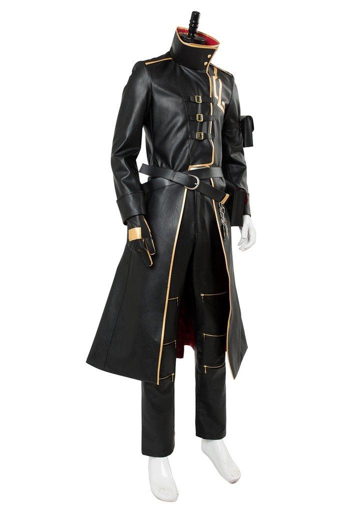 Fate Grand Order Fate Go Anime Fgo Gilgamesh Leather Overcoat Cosplay Costume - CrazeCosplay