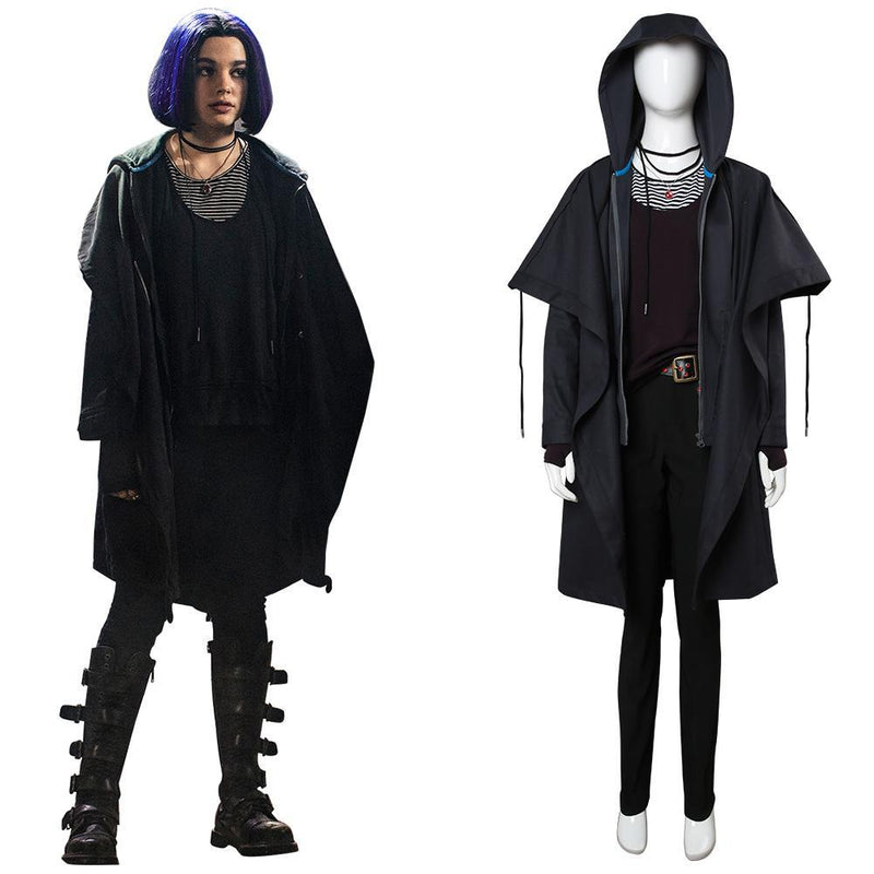 Titans Raven Rachel Roth Outfit Cosplay Costume - CrazeCosplay