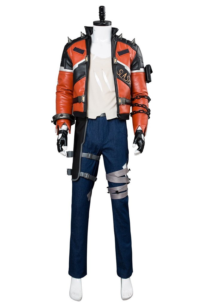 Overwatch Soldier 76 Slasher Skin Cosplay Costume - CrazeCosplay
