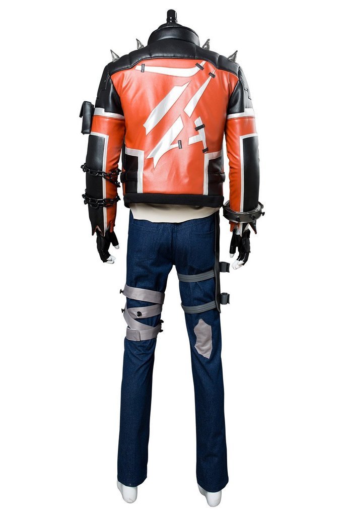 Overwatch Soldier 76 Slasher Skin Cosplay Costume - CrazeCosplay