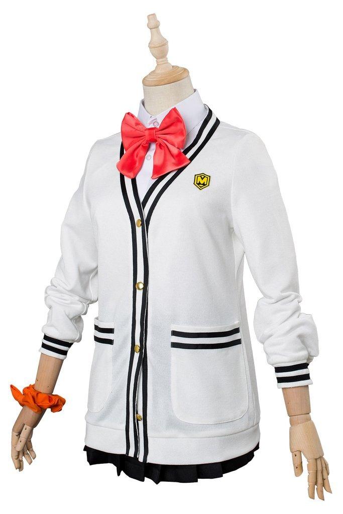 Ssss Gridman Rikka Takarada Cosplay Costume - CrazeCosplay