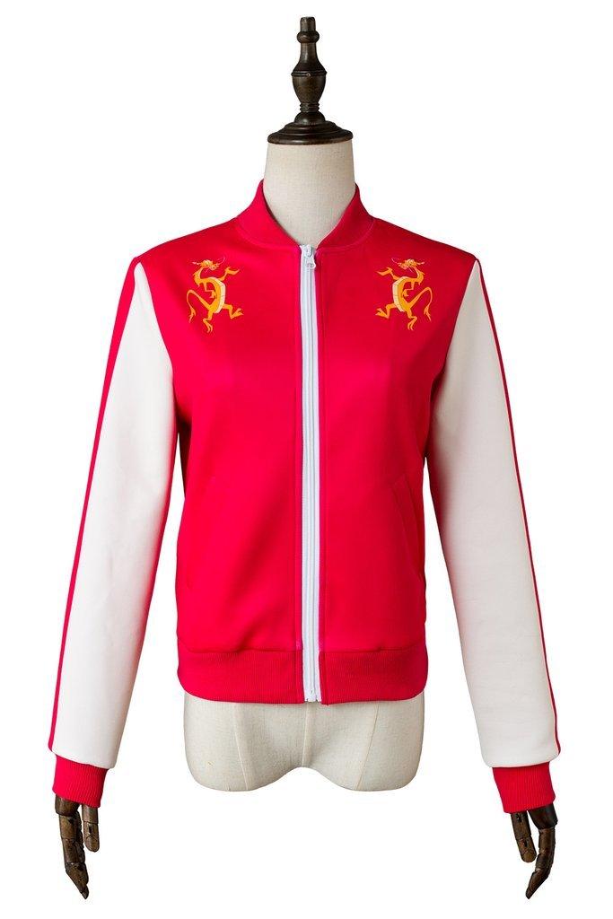 Ralph Breaks The Internet Mulan Coat Cosplay Costume - CrazeCosplay