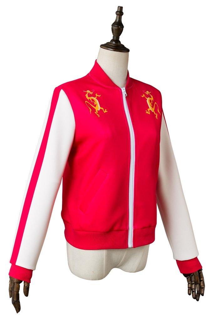 Ralph Breaks The Internet Mulan Coat Cosplay Costume - CrazeCosplay