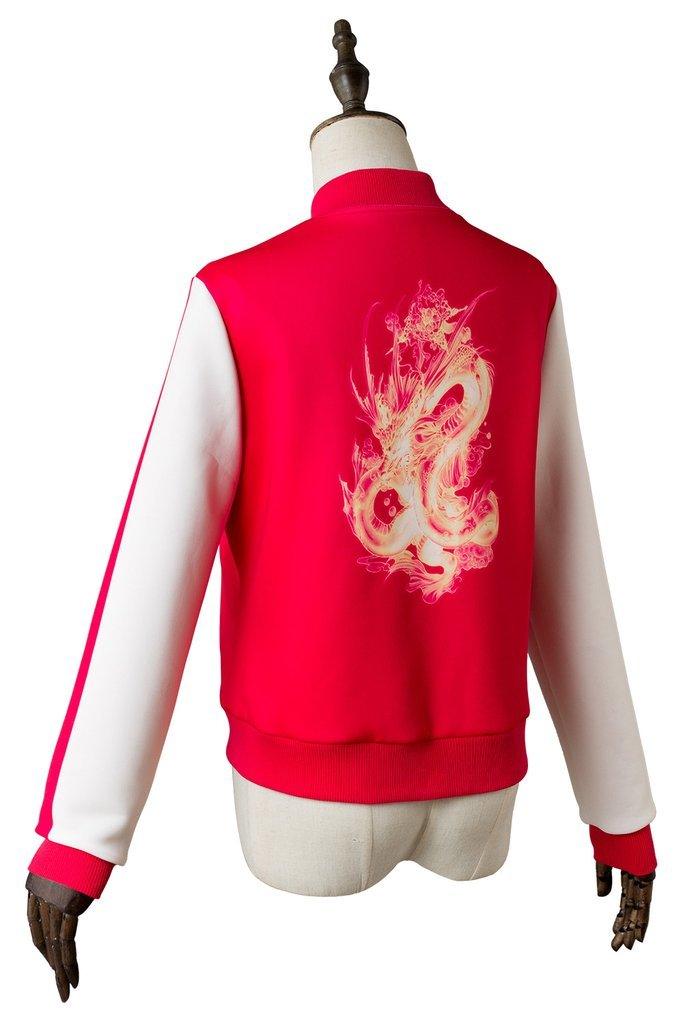 Ralph Breaks The Internet Mulan Coat Cosplay Costume - CrazeCosplay