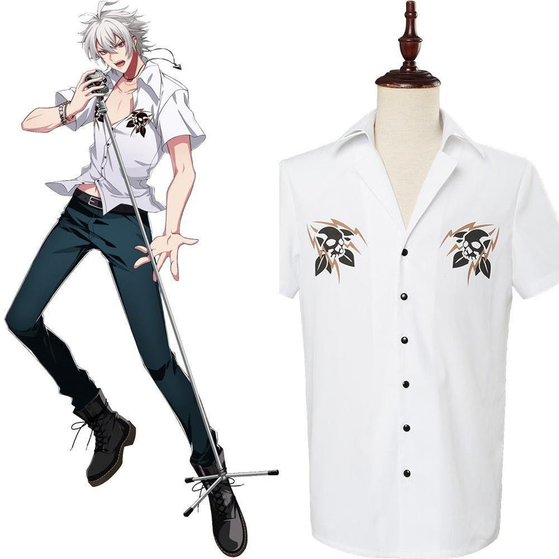 Drb Division Rap Battle Samatoki Aohitsugi Shirt Cosplay Costume - CrazeCosplay