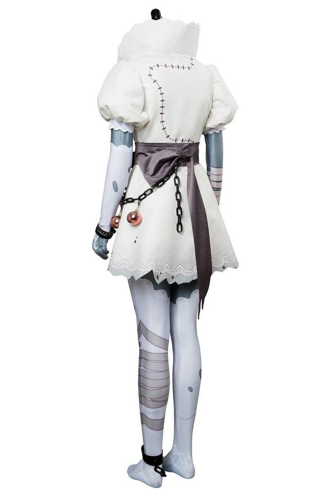 Overwatch Sombra Olivia Colomar Bride Skin Cosplay Costume - CrazeCosplay