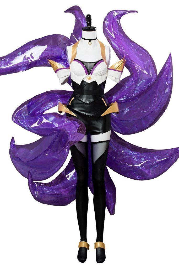 League Of Legends The Nine Tailed Fox Ahri K Da Skin Cosplay Costume - CrazeCosplay