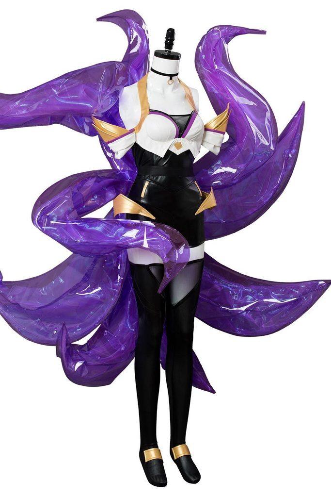 League Of Legends The Nine Tailed Fox Ahri K Da Skin Cosplay Costume - CrazeCosplay