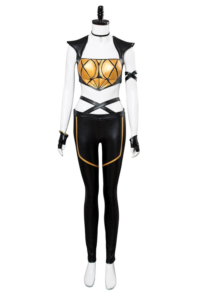 League Of Legends Daughter Of The Void Kaisa K Da Skin Cosplay Costume - CrazeCosplay