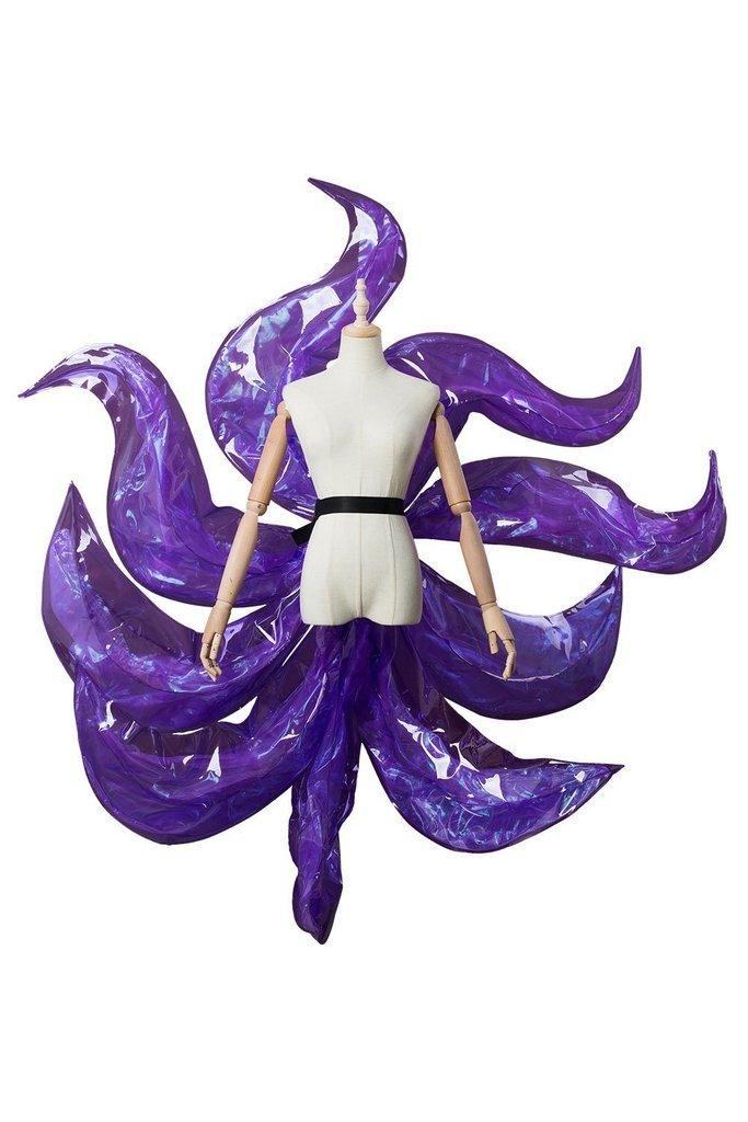 League Of Legends The Nine Tailed Fox Ahri Tails K Da Skin Cosplay Outfit - CrazeCosplay