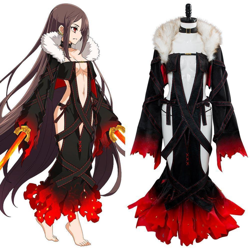 Fate Grand Order Anime FGO Fate Go Assassin Yu Mei Ren Cosplay Costume - CrazeCosplay
