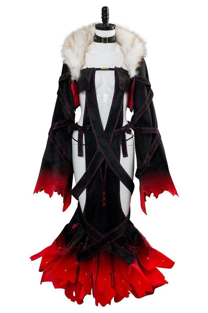 Fate Grand Order Anime FGO Fate Go Assassin Yu Mei Ren Cosplay Costume - CrazeCosplay