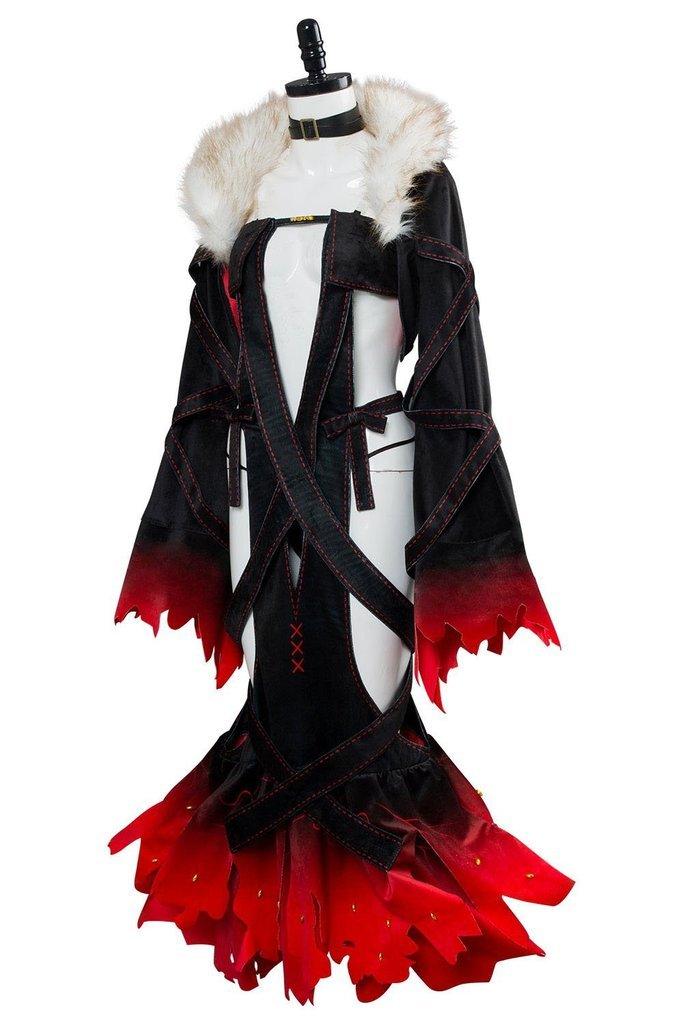 Fate Grand Order Anime FGO Fate Go Assassin Yu Mei Ren Cosplay Costume - CrazeCosplay