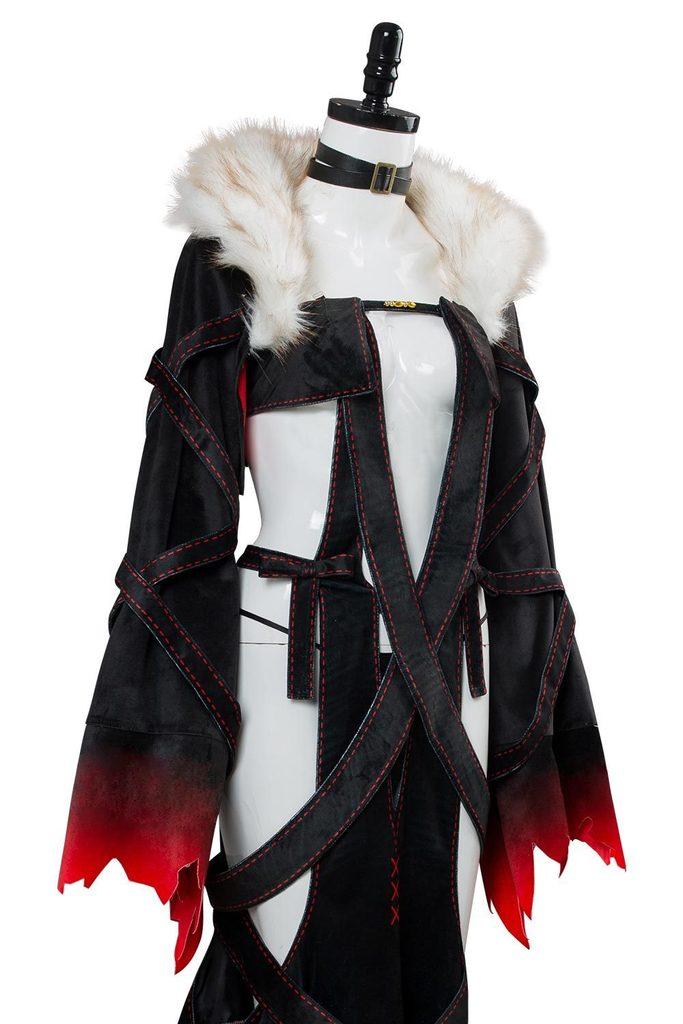 Fate Grand Order Anime FGO Fate Go Assassin Yu Mei Ren Cosplay Costume - CrazeCosplay