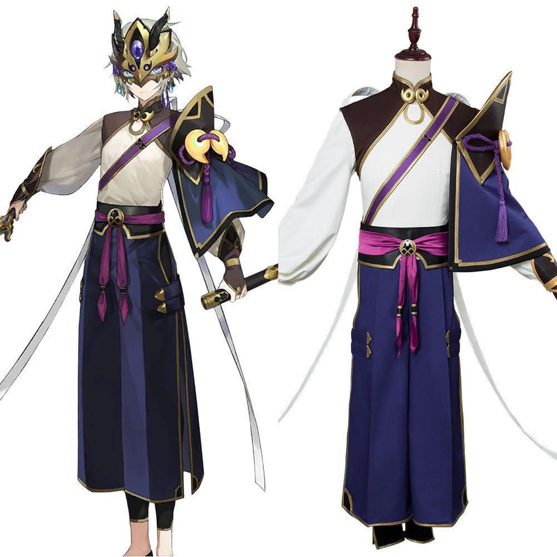 Fate Grand Order Fate Go Anime Fgo Lang Lin Wang Outfit Cosplay Costume - CrazeCosplay