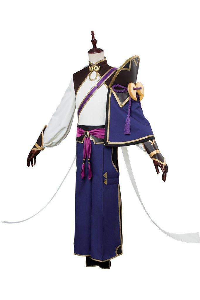 Fate Grand Order Fate Go Anime Fgo Lang Lin Wang Outfit Cosplay Costume - CrazeCosplay