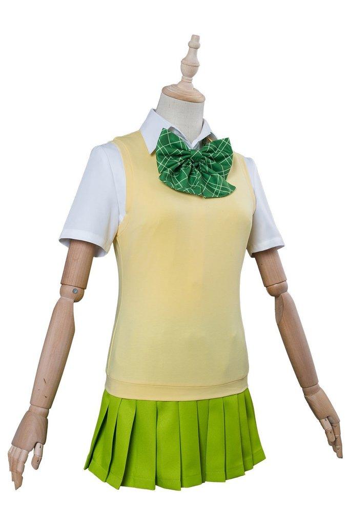 Anime The Quintessential Quintuplets Yotsuba Nakano Cosplay Costume - CrazeCosplay