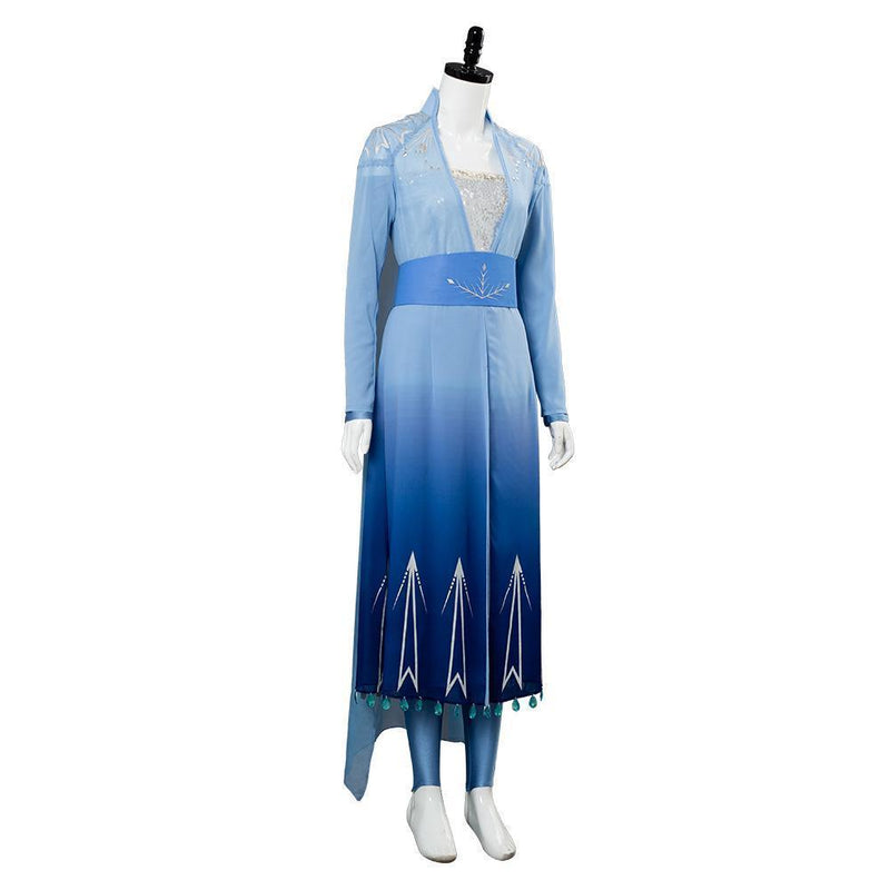 Frozen frozer 2 ii Princess Elsa Cosplay Costume - CrazeCosplay