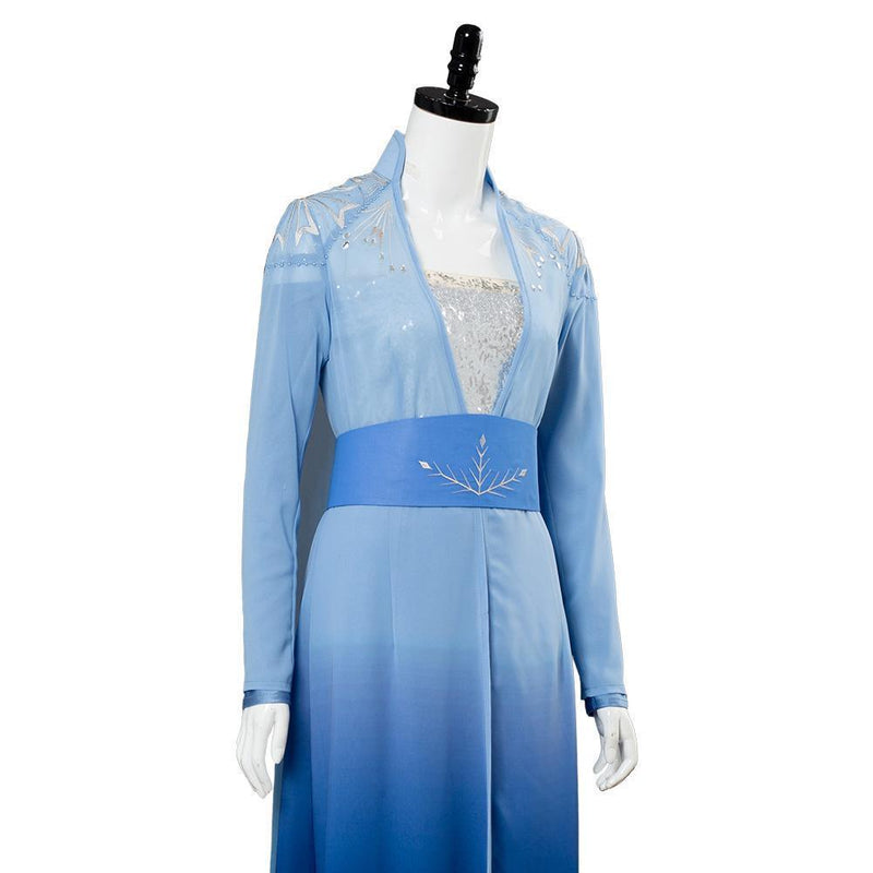 Frozen frozer 2 ii Princess Elsa Cosplay Costume - CrazeCosplay