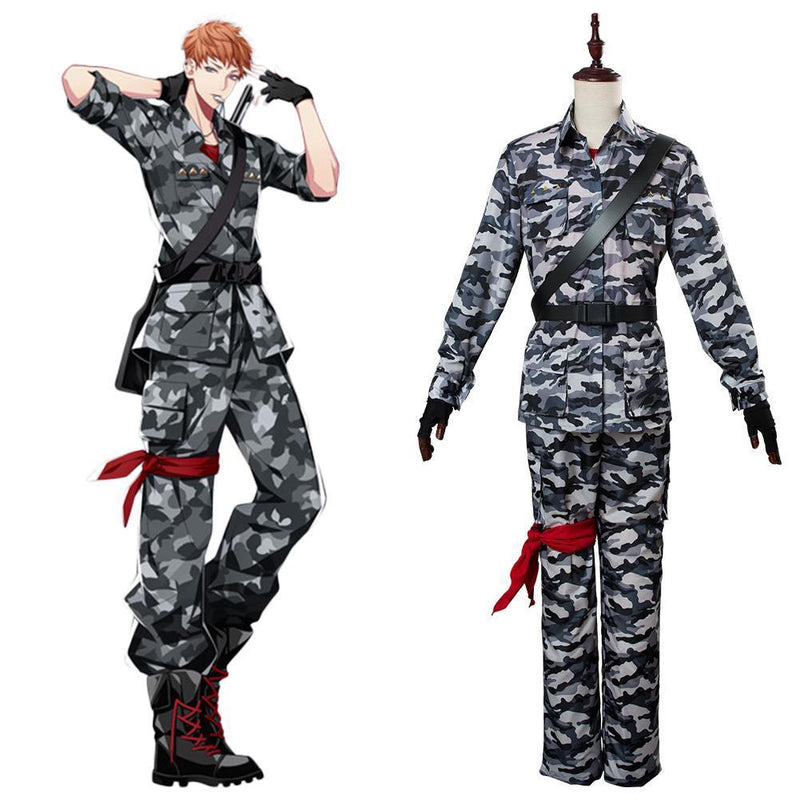 Drb Division Rap Battle Busujima Mason Rio Cosplay Costume - CrazeCosplay