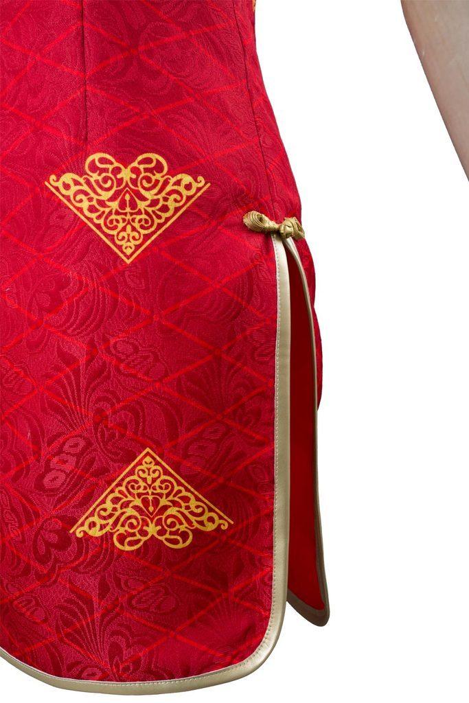 Fate Extella Link Nero Saber Cheongsam Red Dress Cosplay Costume - CrazeCosplay
