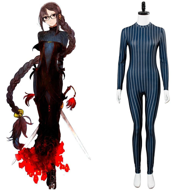 Anime Fate Grand Orde fate go FGO Fate Go Fate Grand Order Yu Mei Ren Bodysuit Cosplay Costume Female - CrazeCosplay