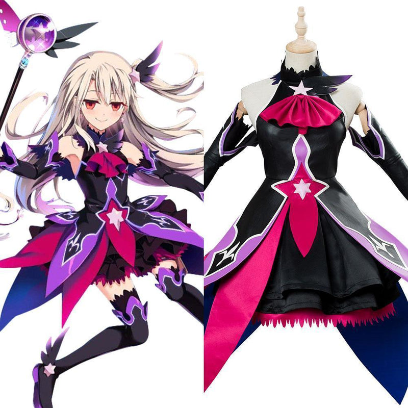 Fate Grand Order Fate Go Anime Fgo Illyasviel Von Einzbern Outfit Cosplay Costume - CrazeCosplay