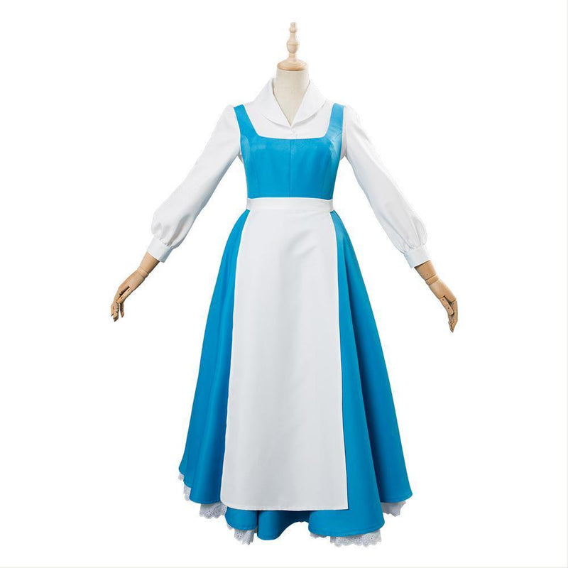 Beauty And The Beast Princess Belle Cosplay Costume belle from beauty and the beast - CrazeCosplay