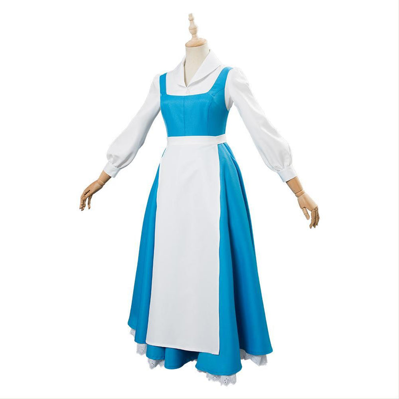 Beauty And The Beast Princess Belle Cosplay Costume belle from beauty and the beast - CrazeCosplay