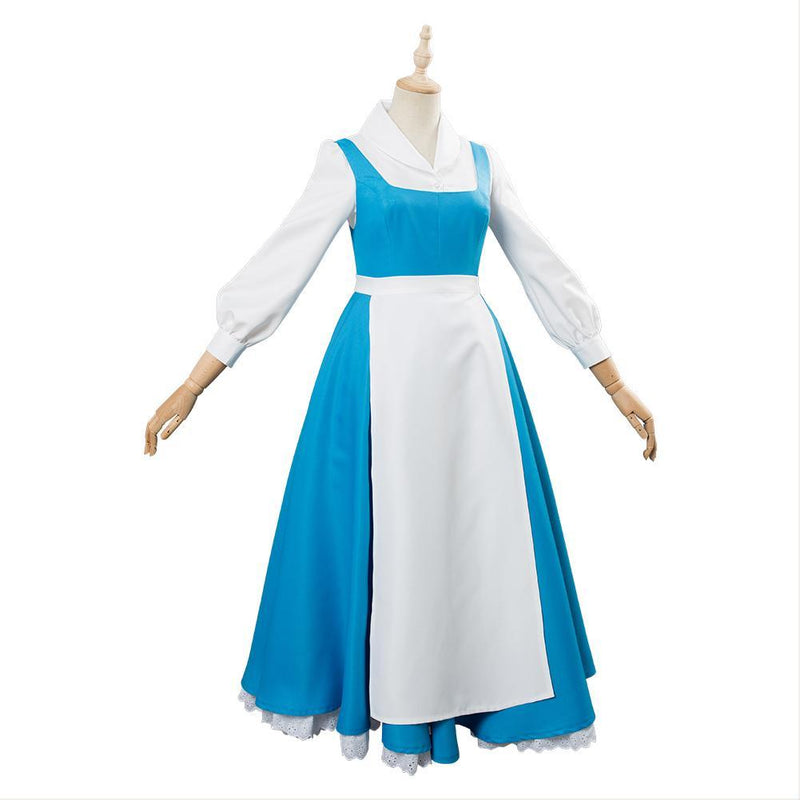 Beauty And The Beast Princess Belle Cosplay Costume belle from beauty and the beast - CrazeCosplay