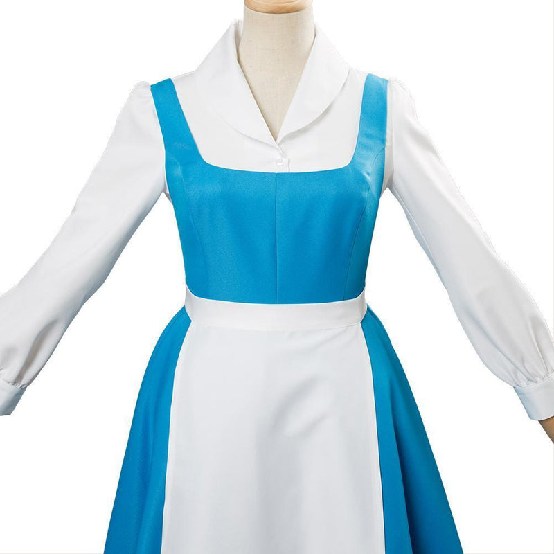 Beauty And The Beast Princess Belle Cosplay Costume belle from beauty and the beast - CrazeCosplay