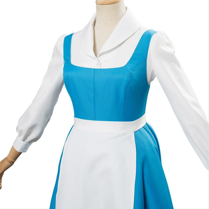 Beauty And The Beast Princess Belle Cosplay Costume belle from beauty and the beast - CrazeCosplay