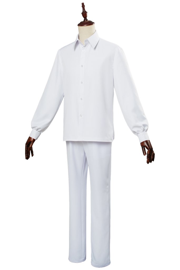 Anime The Promised Neverland Norman Cosplay Costume - CrazeCosplay