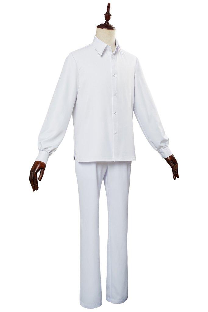 Anime The Promised Neverland Norman Cosplay Costume - CrazeCosplay