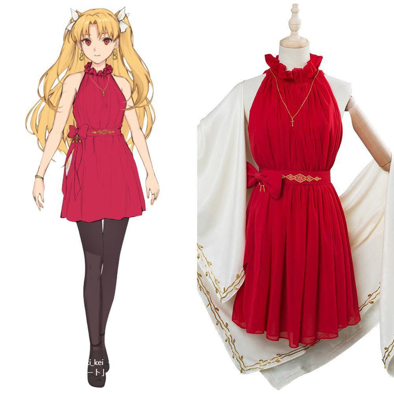 Fate Grand Order Anime FGO Fate Go Ereshkigal Cosplay Costume Valentine Outfit - CrazeCosplay