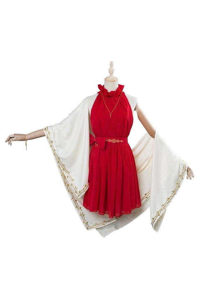 Fate Grand Order Anime FGO Fate Go Ereshkigal Cosplay Costume Valentine Outfit - CrazeCosplay