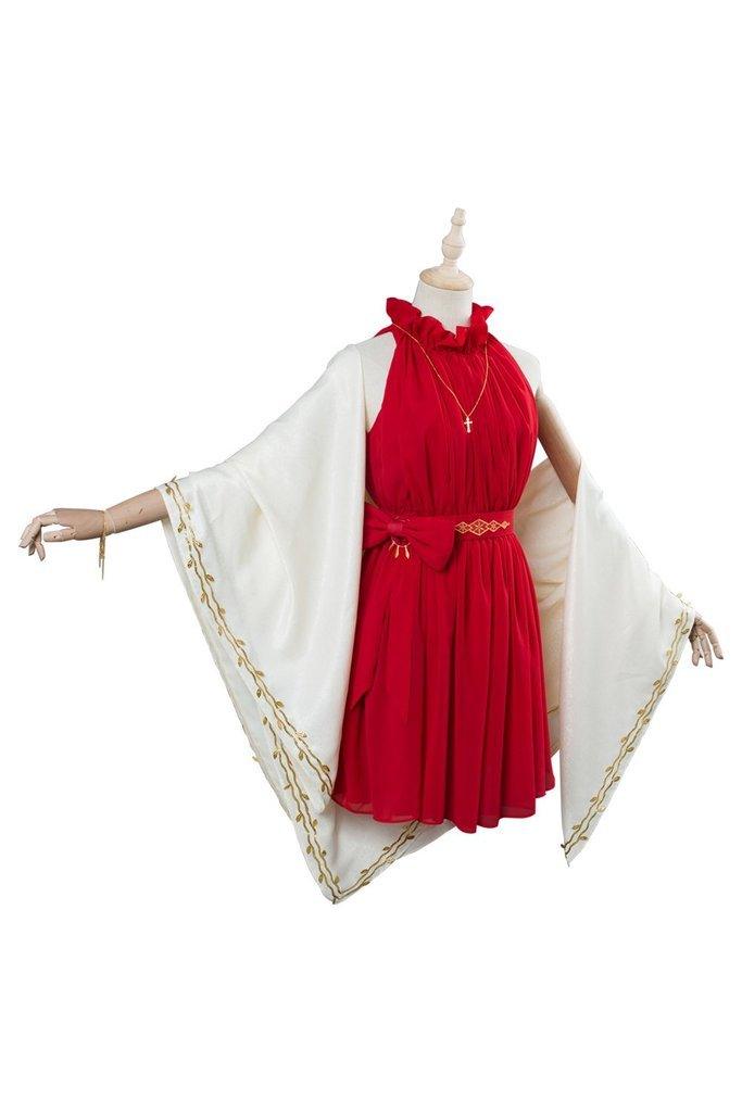 Fate Grand Order Anime FGO Fate Go Ereshkigal Cosplay Costume Valentine Outfit - CrazeCosplay