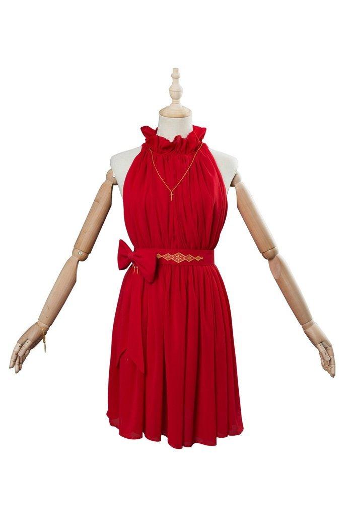 Fate Grand Order Anime FGO Fate Go Ereshkigal Cosplay Costume Valentine Outfit - CrazeCosplay