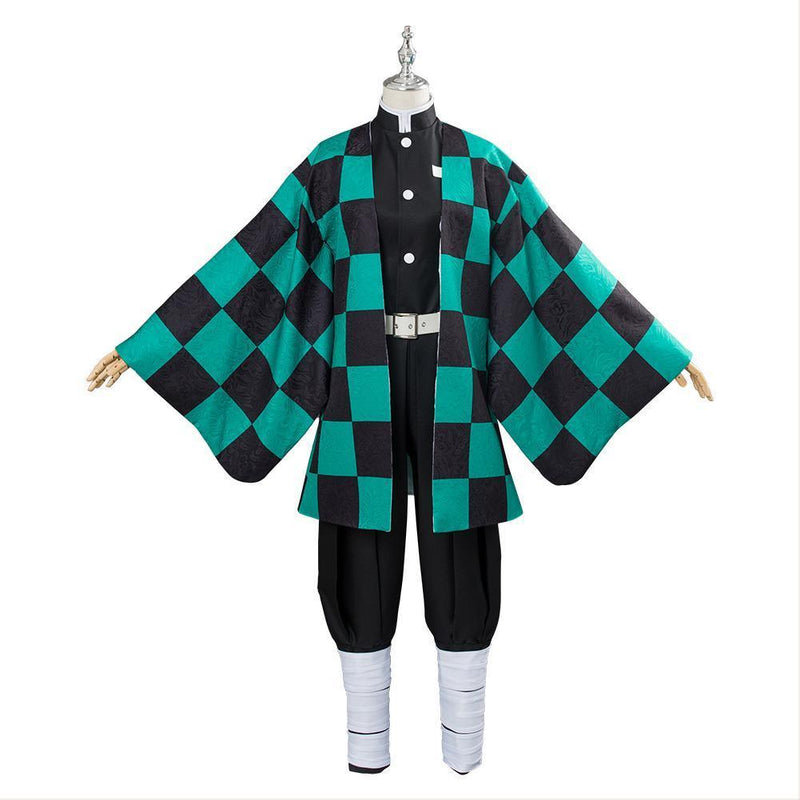 DEMON SLAYER Destruction Kamado Tanjirou Outfit Cosplay Costume - CrazeCosplay