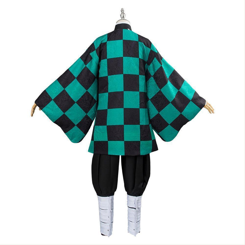 DEMON SLAYER Destruction Kamado Tanjirou Outfit Cosplay Costume - CrazeCosplay