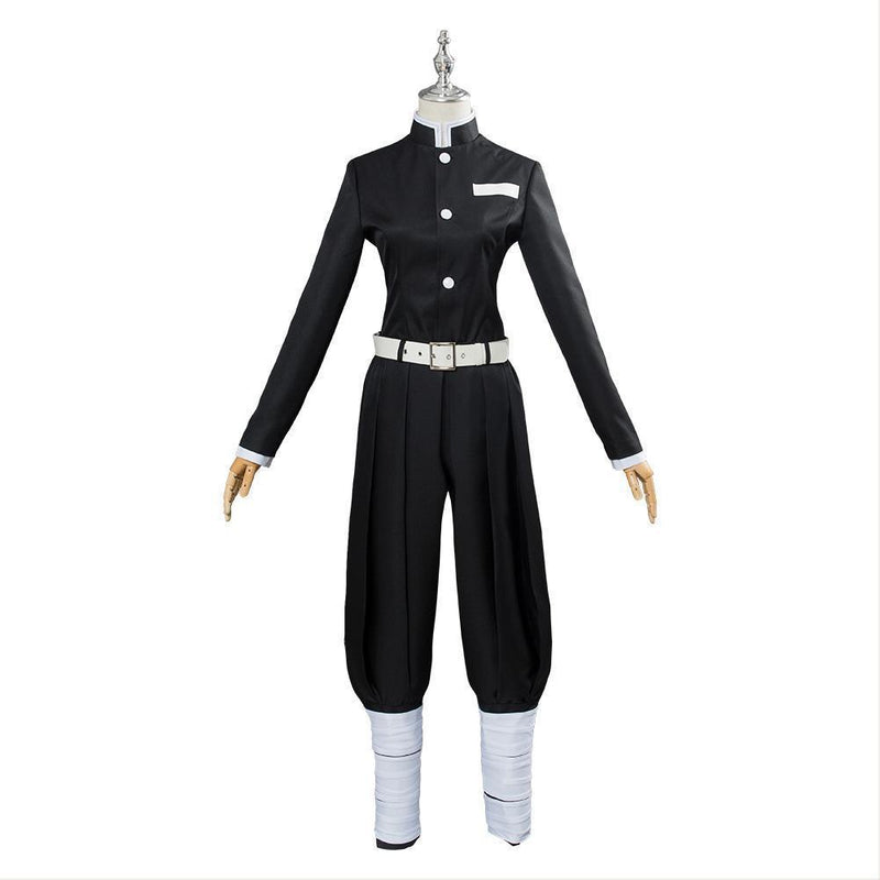 DEMON SLAYER Destruction Kamado Tanjirou Outfit Cosplay Costume - CrazeCosplay